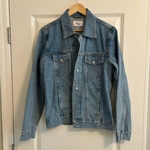 Forage Light Blue Denim Jacket